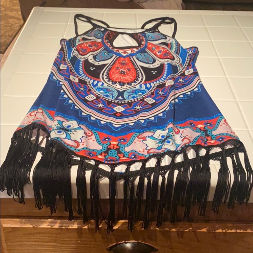 Hippie blouse
